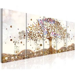 Canvas-taulu Artgeist Dazzling Tree, eri kokoja