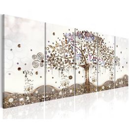 Canvas-taulu Artgeist Geometric Tree, eri kokoja