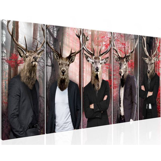 Taulu Artgeist People in Masks eri kokoja