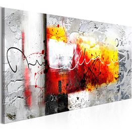 Canvas-taulu Artgeist Hammer, oranssi, eri kokoja