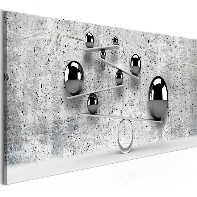 Taulu Artgeist Balls and Concrete II eri kokoja