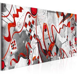 Canvas-taulu Artgeist Between Waves, 1-osainen, leveä, 60x120cm