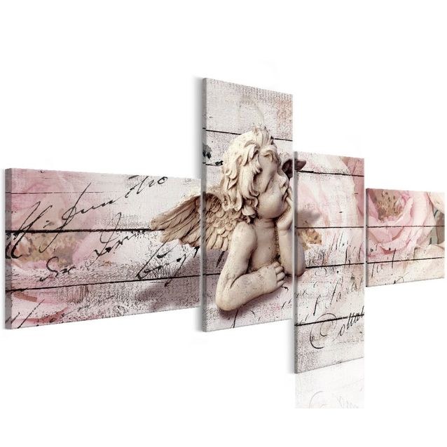 Taulu Artgeist Contemplation, 4-osainen, 100x200cm