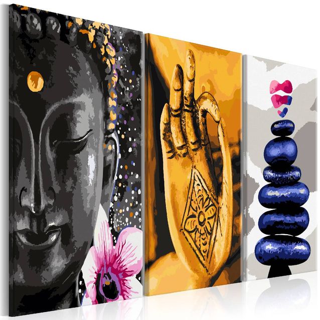 Taulu Artgeist Oriental Triptych, 3-osainen, 60x120cm