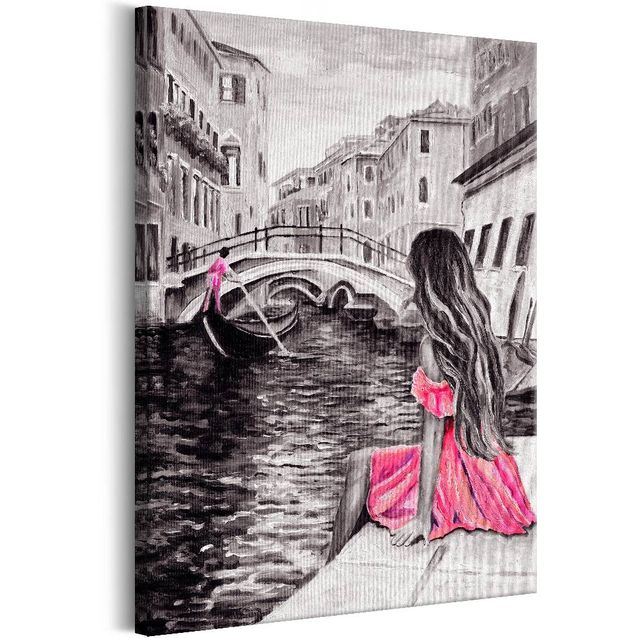 Taulu Artgeist Woman in Venice eri kokoja