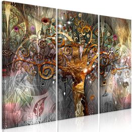 Canvas-taulu Artgeist Golden Tree, eri kokoja