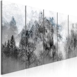 Canvas-taulu Artgeist Mountain Predator II, eri kokoja