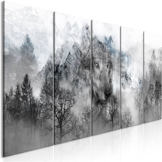 Taulu Artgeist Mountain Predator II eri kokoja