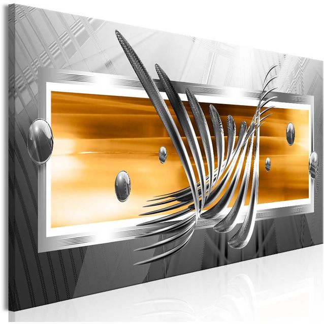 Taulu Artgeist Silver Wings Orange eri kokoja