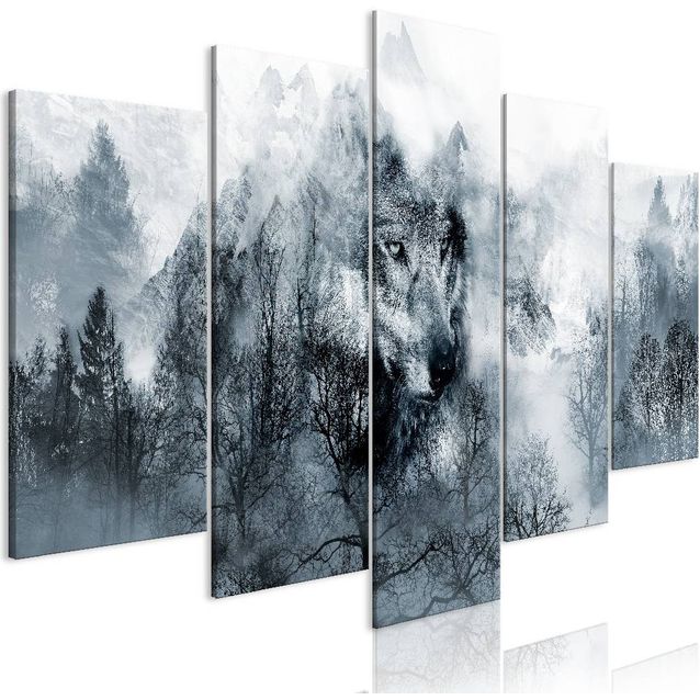 Taulu Artgeist Mountain Predator eri kokoja