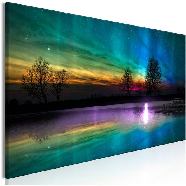 Taulu Artgeist Rainbow Aurora eri kokoja