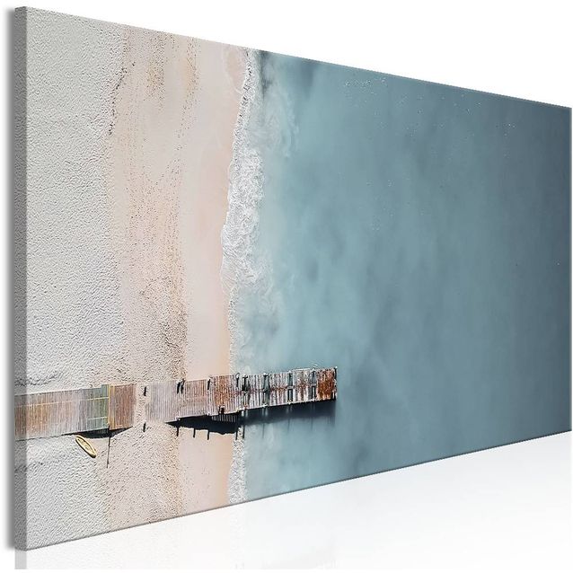 Taulu Artgeist Sea and Wooden Bridge eri kokoja