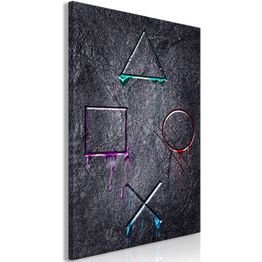 Canvas-taulu Artgeist Game Addiction, eri kokoja