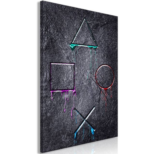 Taulu Artgeist Game Addiction eri kokoja