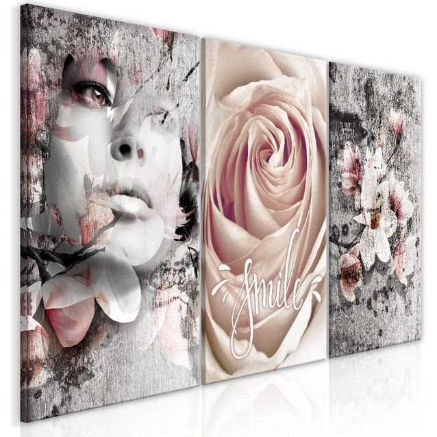 Taulu Artgeist Floral Smile 120x60cm