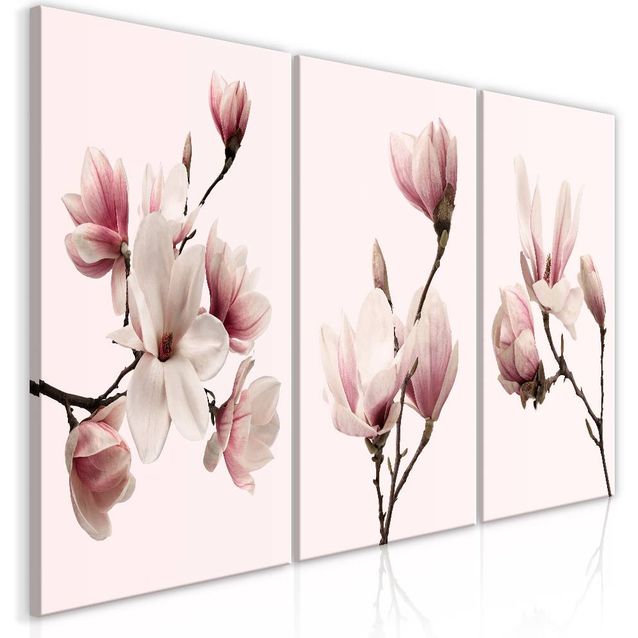 Taulu Artgeist Spring Magnolias 120x60cm