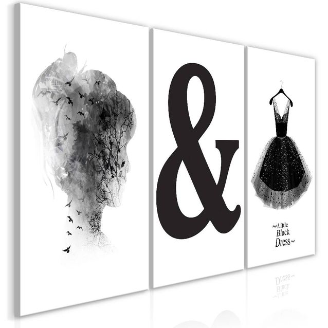 Taulu Artgeist Women's Style, 3-osainen, 60x120cm