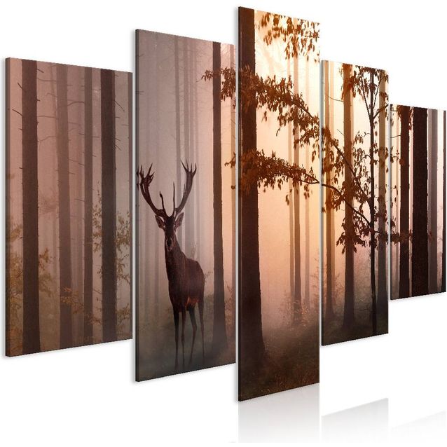 Taulu Artgeist Morning 2 ruskea eri kokoja