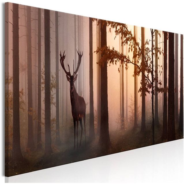 Taulu Artgeist Morning ruskea eri kokoja