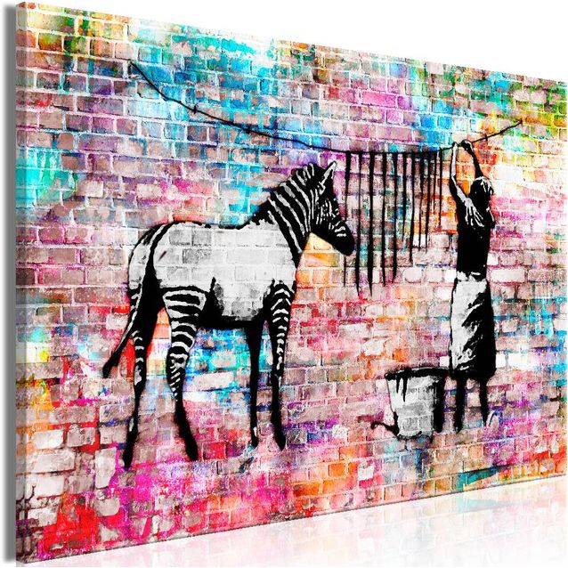 Taulu Artgeist Colourful Washing eri kokoja