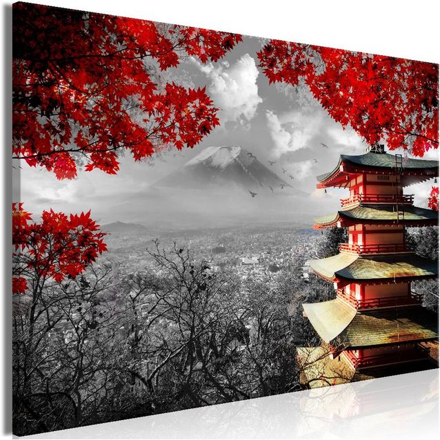 Taulu Artgeist Japanese Adventure eri kokoja