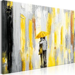 Canvas-taulu Artgeist Umbrella in Love, eri kokoja