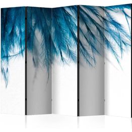 Sermi Artgeist Sapphire Feathers II 225x172cm