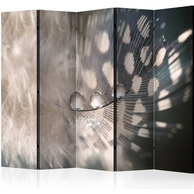 Sermi Artgeist Elegant Feather II 225x172cm