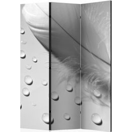 Sermi Artgeist White Feather II 135x172cm