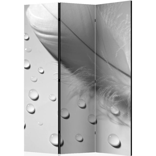 Sermi Artgeist White Feather II 135x172cm