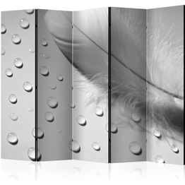 Sermi Artgeist White Feather II 225x172cm