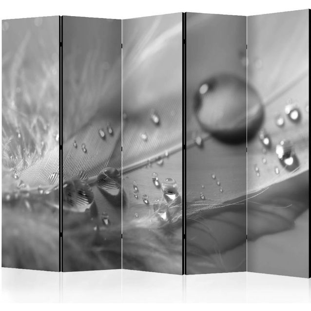 Sermi Artgeist Grey Feather II 225x172cm