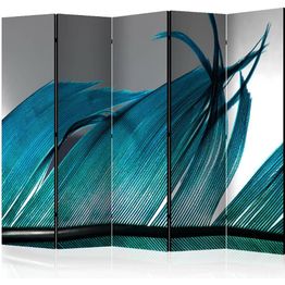 Sermi Artgeist Turquoise Feather II 225x172cm