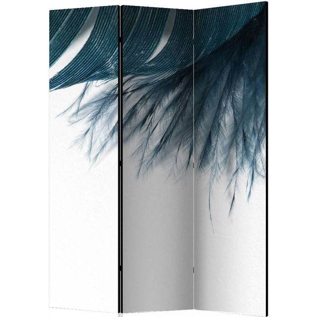 Sermi Artgeist Dark Blue Feather 135x172cm