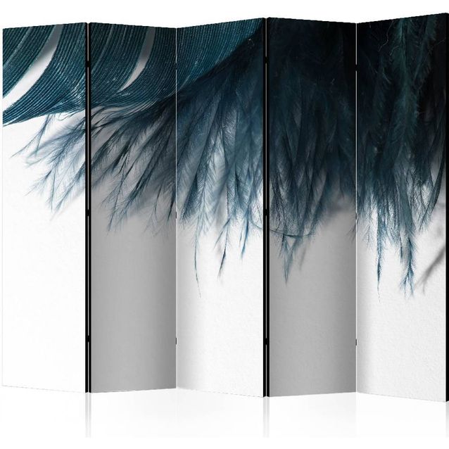 Sermi Artgeist Dark Blue Feather II 225x172cm