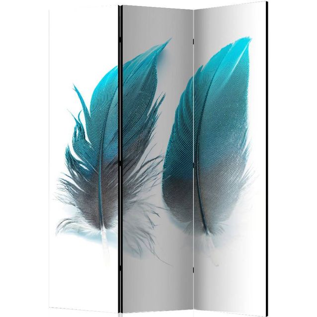 Sermi Artgeist Blue Feathers 135x172cm