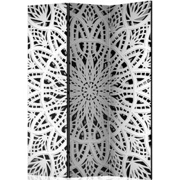 Sermi Artgeist White Mandala 135x172cm