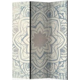 Sermi Artgeist Winter Mandala 135x172cm