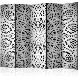 Sermi Artgeist White Mandala II 225x172cm