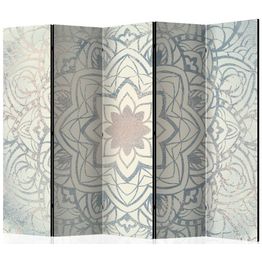 Sermi Artgeist Winter Mandala II 225x172cm