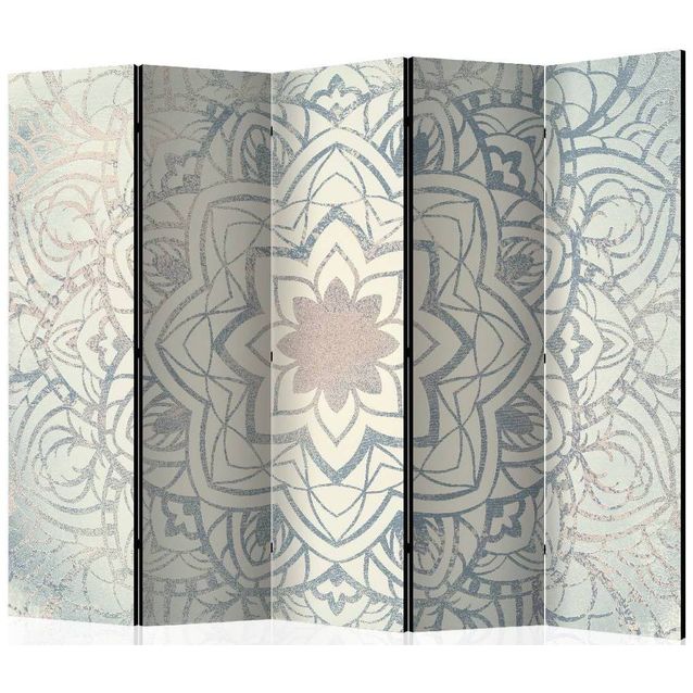 Sermi Artgeist Winter Mandala II, 225x172cm