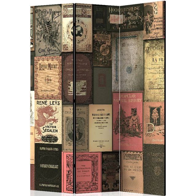 Sermi Artgeist Books of Paradise 135x172cm