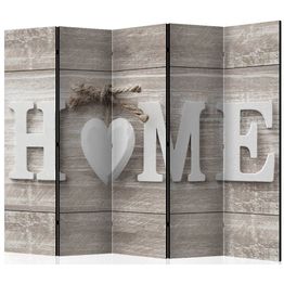 Sermi Artgeist Home and heart 225x172cm