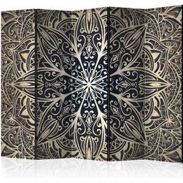 Sermi Artgeist Brown Feathers II 225x172cm