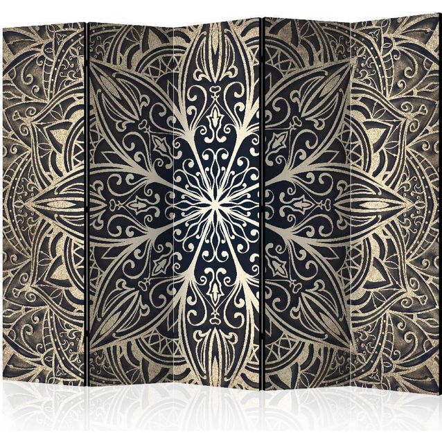 Sermi Artgeist Brown Feathers II 225x172cm