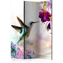 Sermi Artgeist Hummingbirds and Flowers 135x172cm