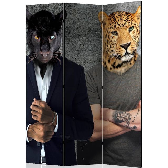 Sermi Artgeist Different Faces 135x172cm