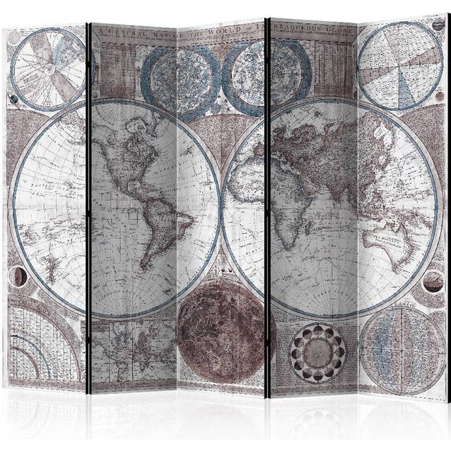 Sermi Artgeist Terraqueous Globe 225x172cm