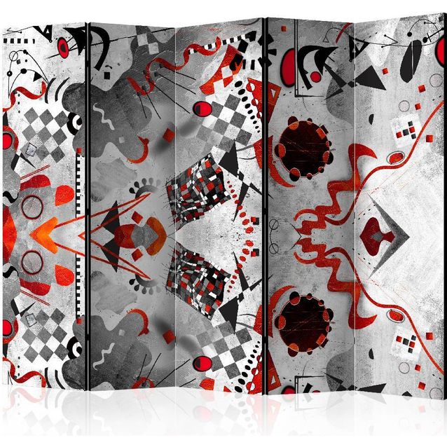 Sermi Artgeist Geometric Cosmos II 225x172cm