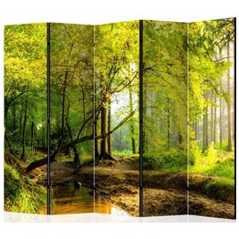 Sermi Artgeist Forest Clearing II 225x172cm